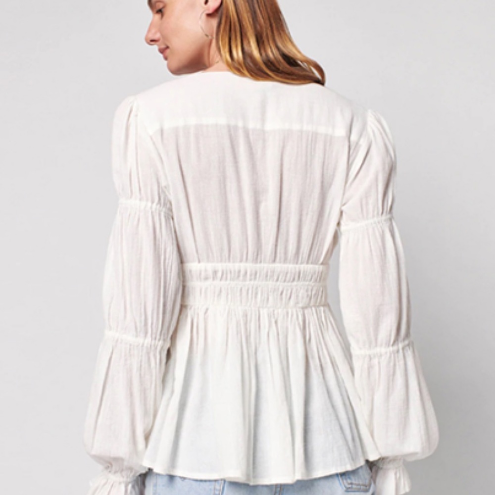 Faherty Colette Top - Picture 2 of 3